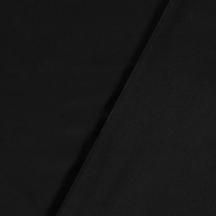 Tissu Suédine - Noir