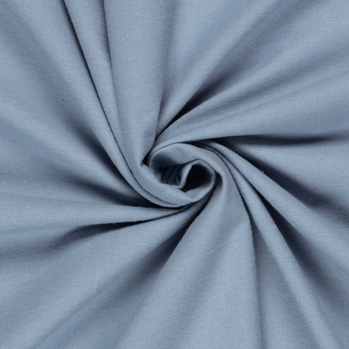 Tissu Flanelle- Bleu
