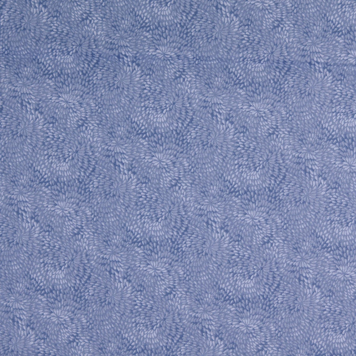 Tissu Coton - Goutes indigo