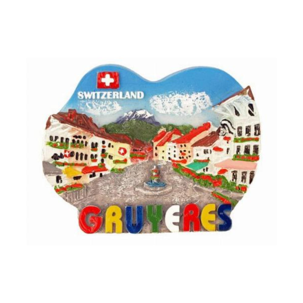 Magnet Gruyères