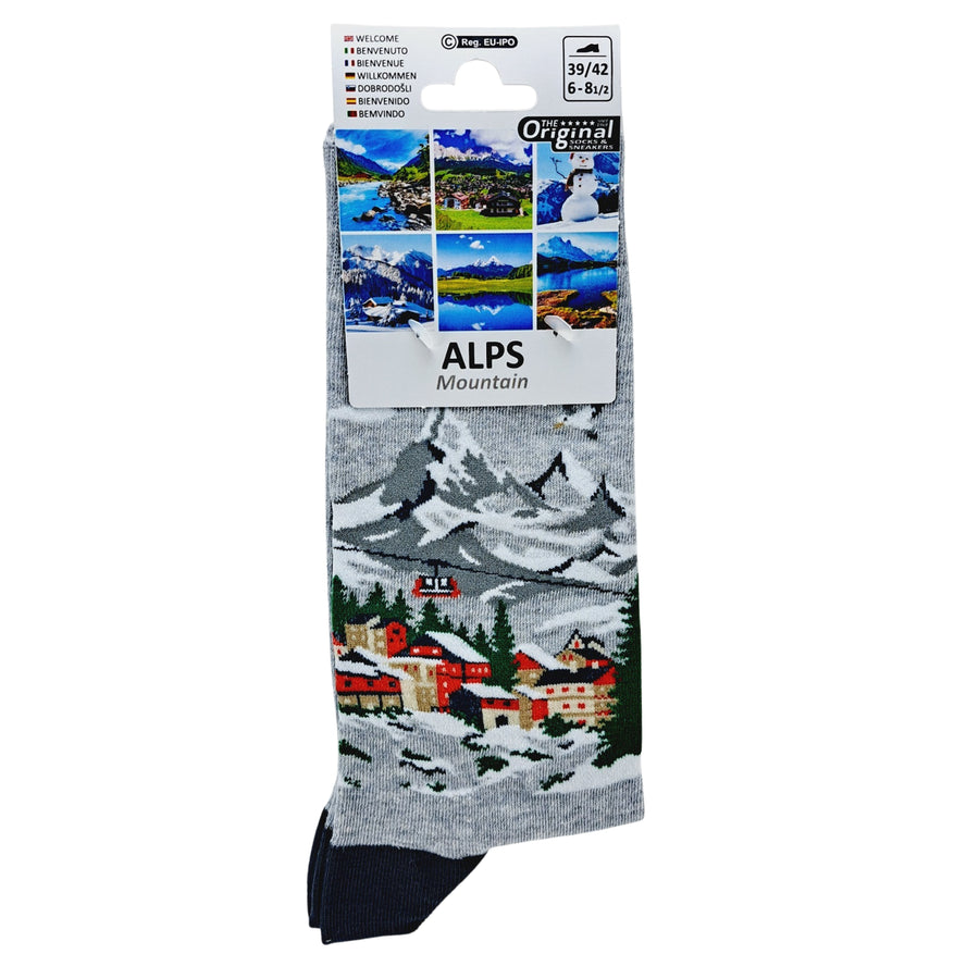 Chaussettes - Alpes suisses - Biner Pinaton