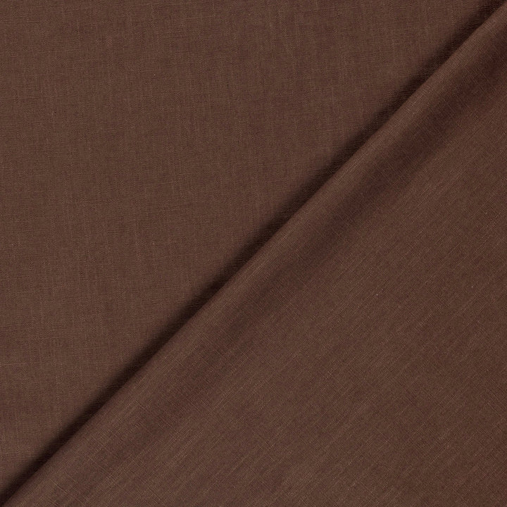 Tissu Lin - Brun - Biner Pinaton