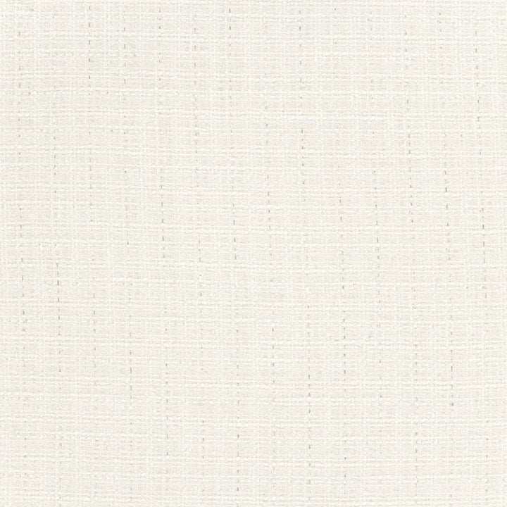 Tissu Jacquard Lurex - Blanc Ivoire