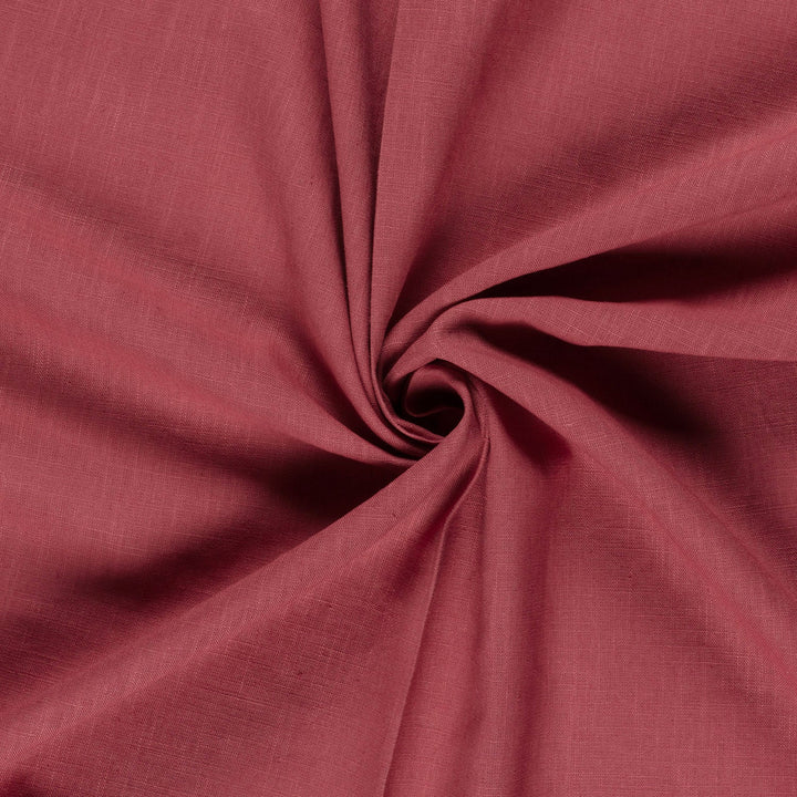 Tissu Lin - Vieux rose - Biner Pinaton