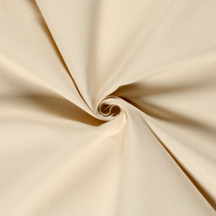Tissu Canvas- Blanc cassé
