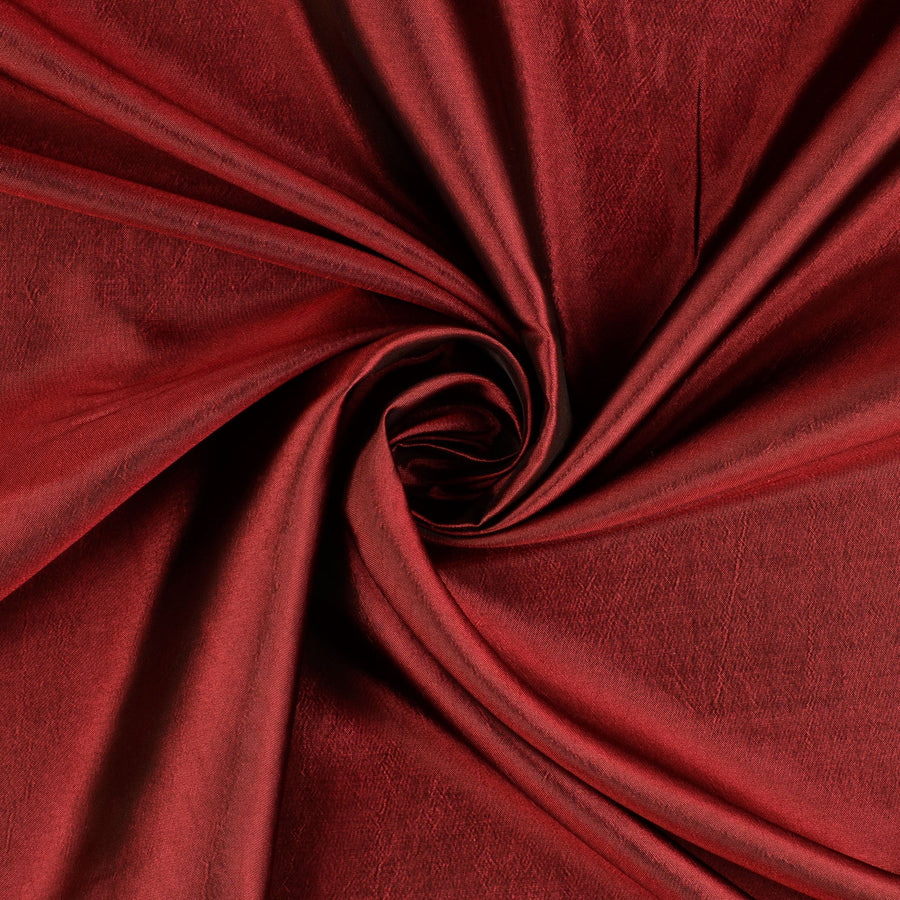 Tissu Taffetas- Bordeaux - Biner Pinaton