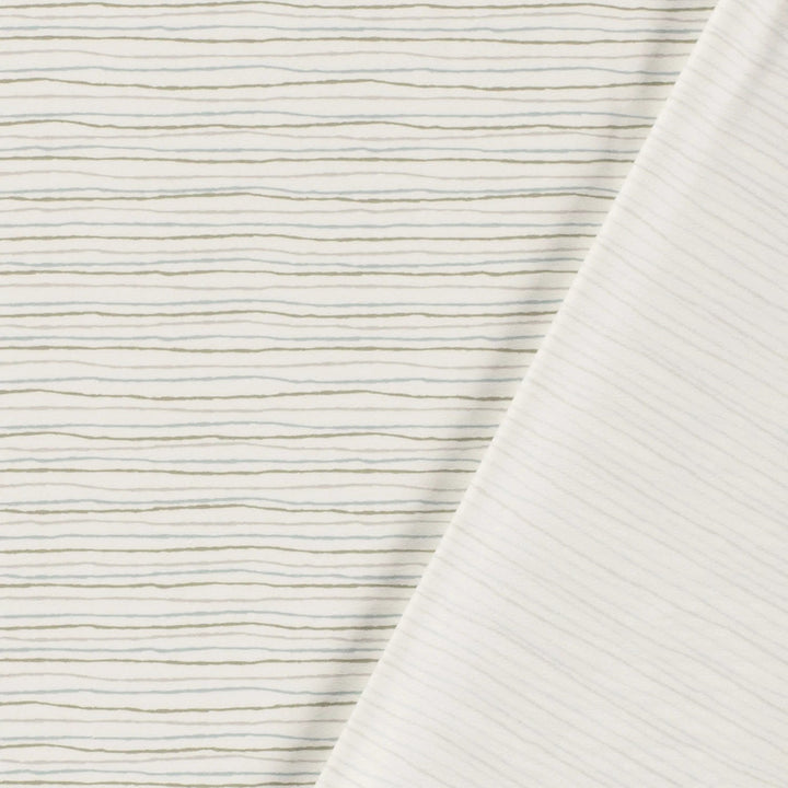 Tissu Jersey- Rayures multicolores