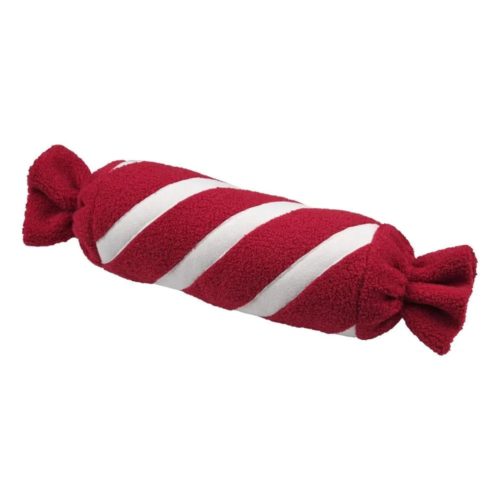 Housse de coussin- Bonbons de Noël