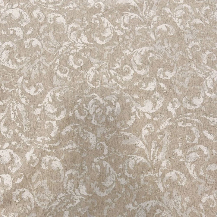 Tissu Jacquard- Brocard Beige