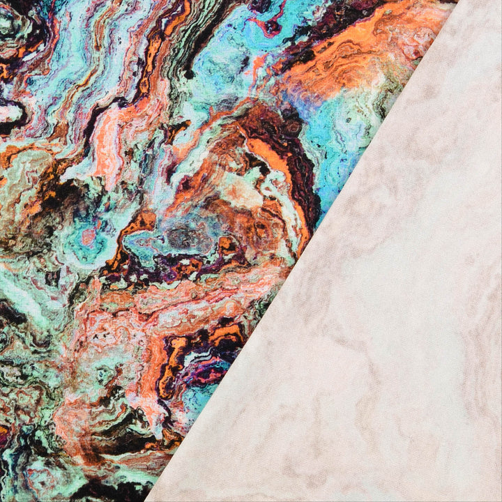 Tissu Jersey - Pouring Painting