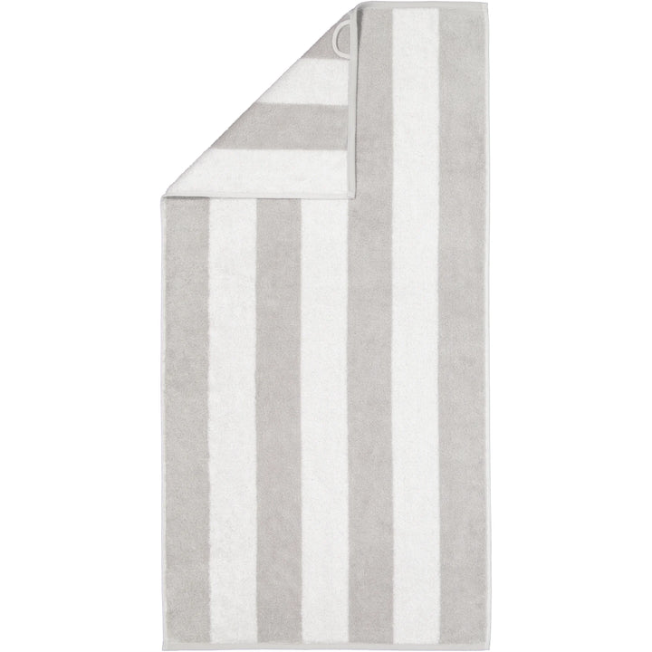 Linge de Bain- Zoom Block Stripes Gris