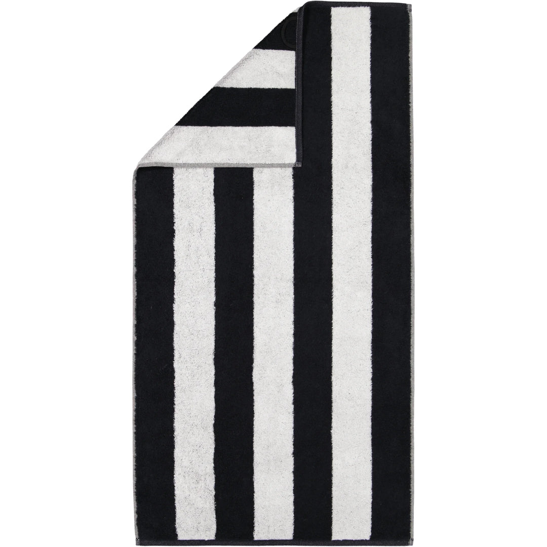 Linge de Bain- Zoom Block Stripes Noir