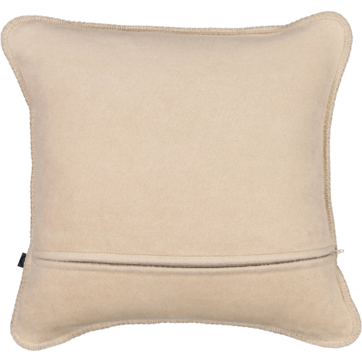 Housse de Coussin- Teckel en Clair