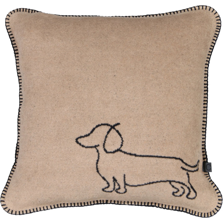 Housse de Coussin- Teckel
