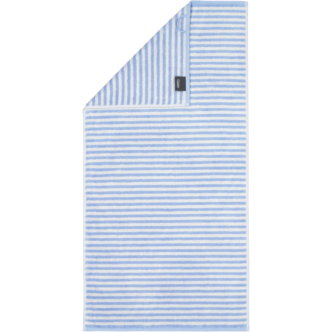 Linge de Bain- Campus Stripes Bleu Ciel