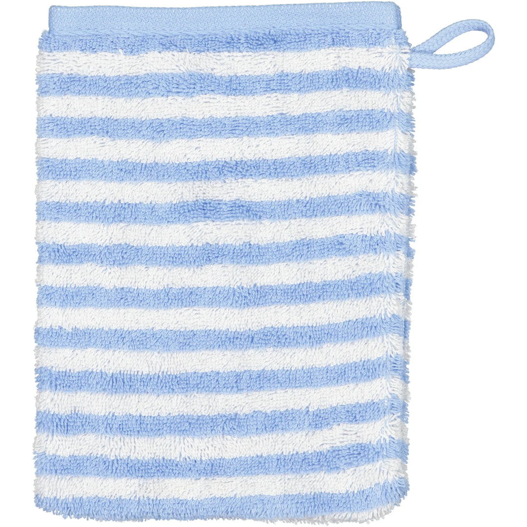 Linge de Bain- Campus Stripes Bleu Ciel