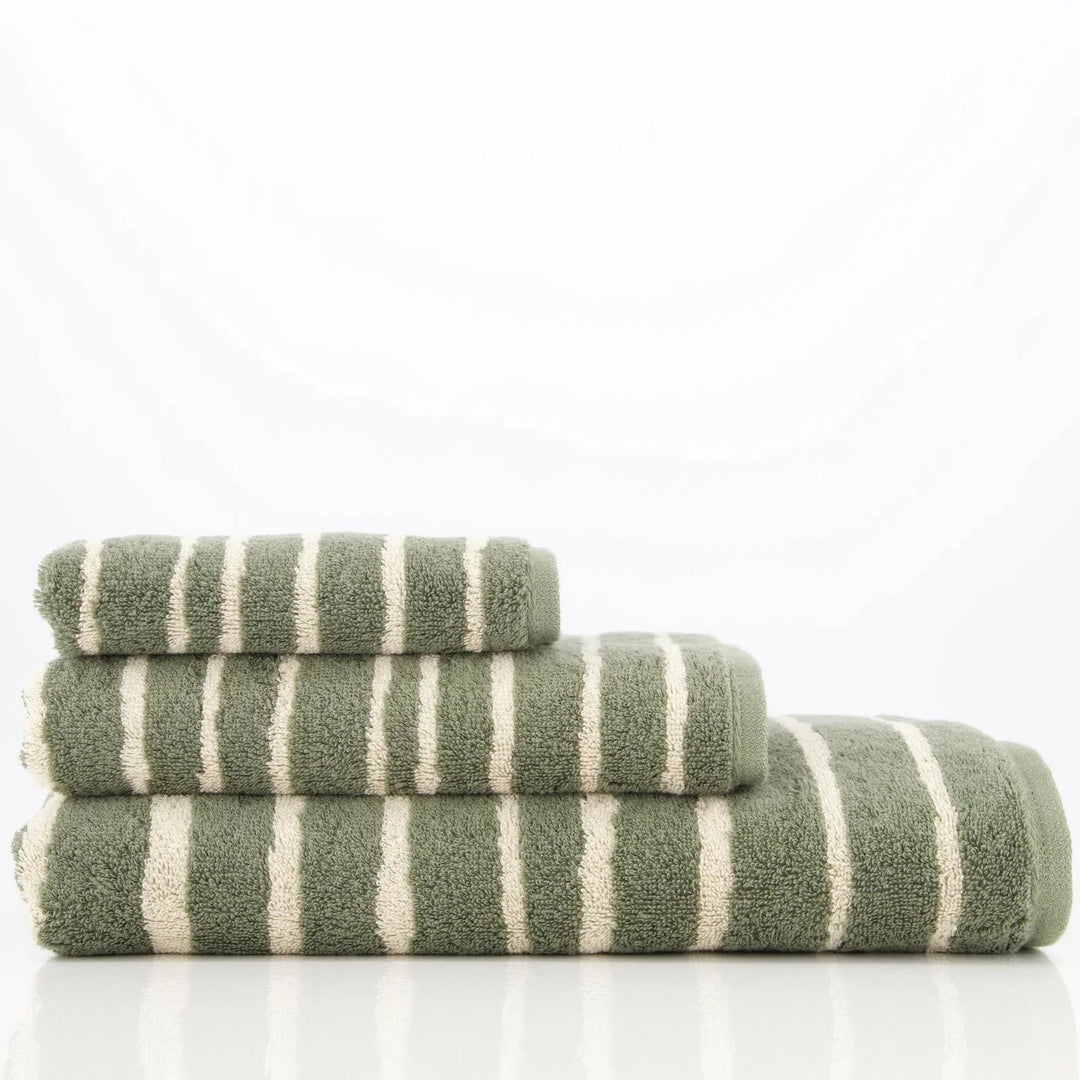 Linge de Bain - Loft vert olive