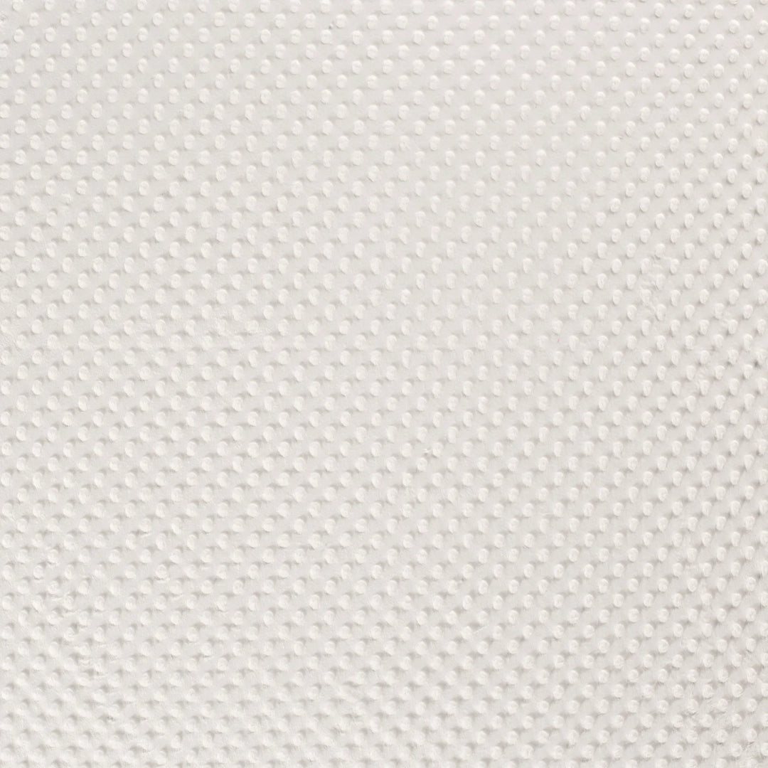 Tissu Minky - Blanc Cassé