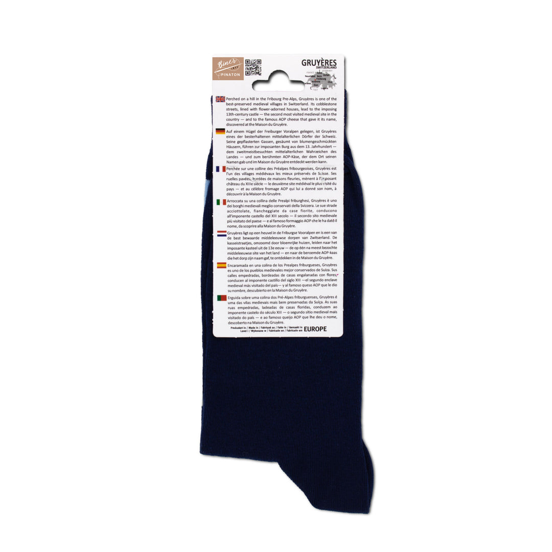 Chaussettes - la Gruyère