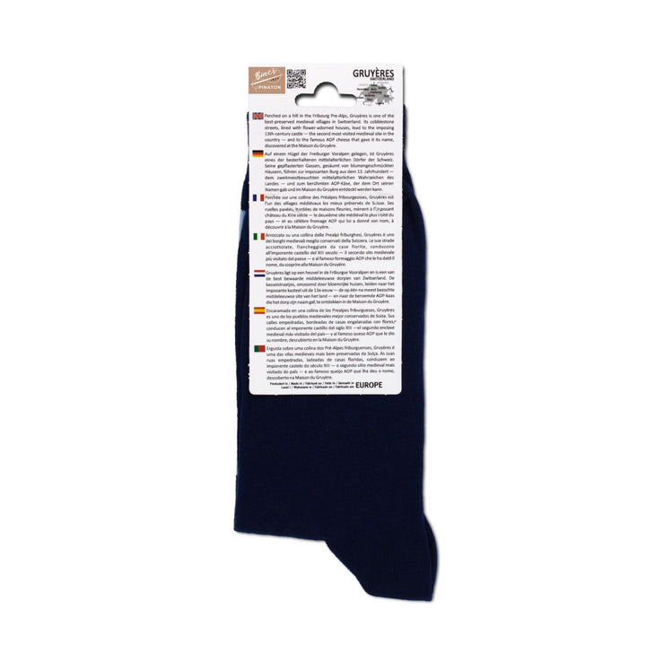 Chaussettes - la Gruyère