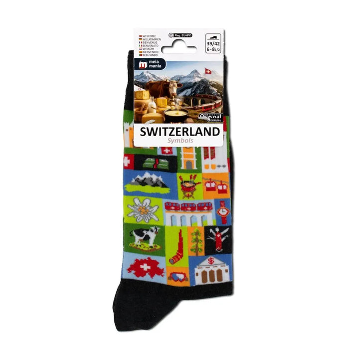 Chaussettes - La Suisse