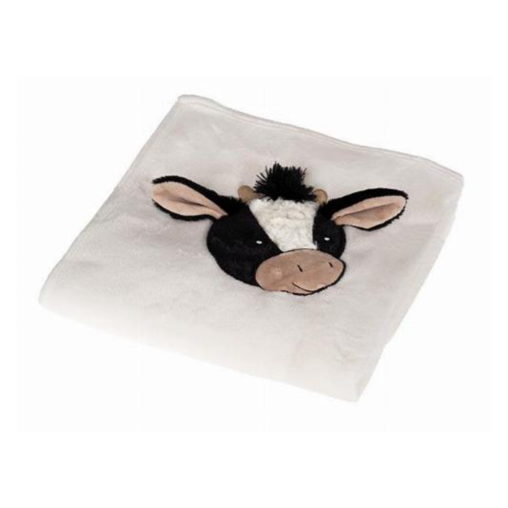 Couverture pour bébé/enfant- Vache