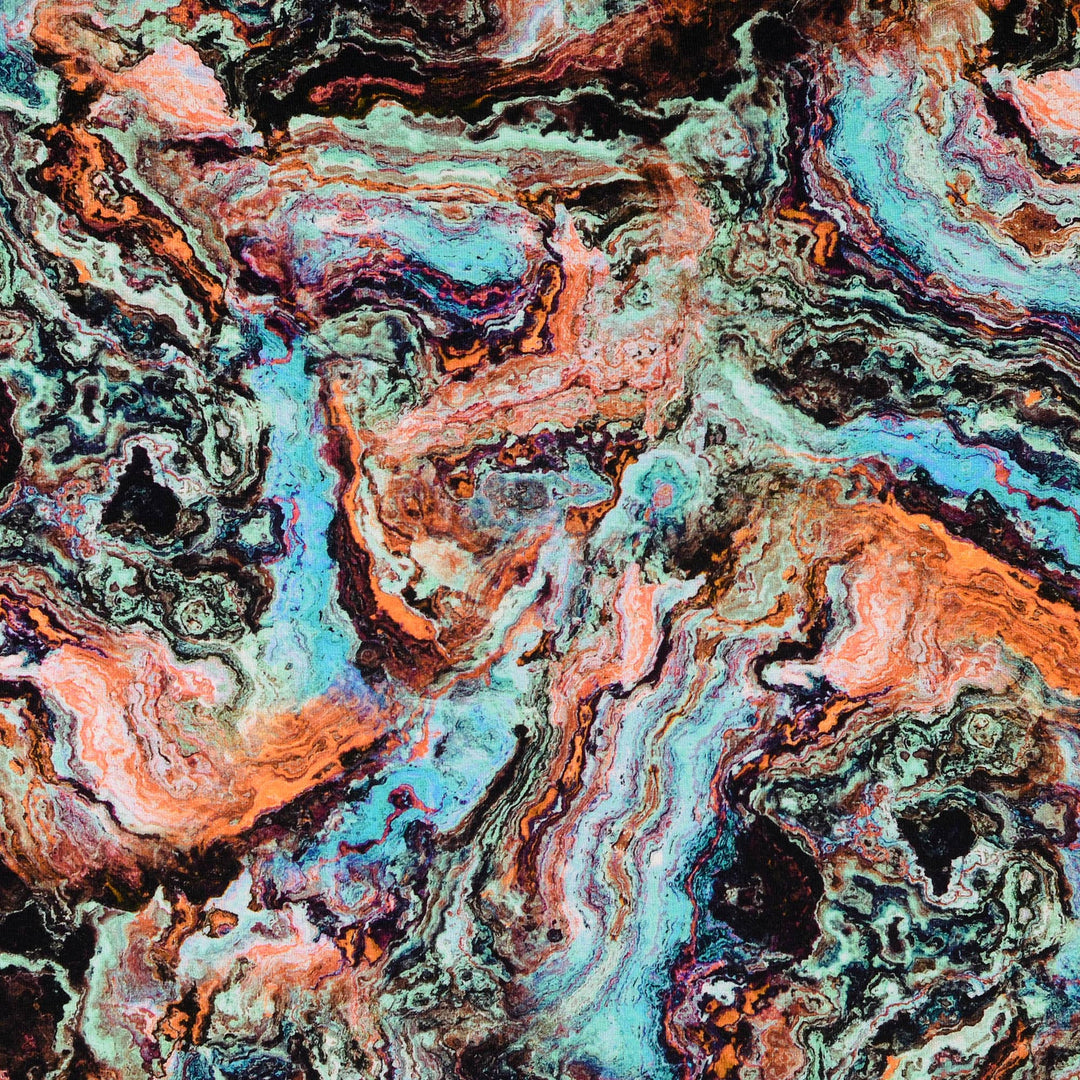 Tissu Jersey - Pouring Painting