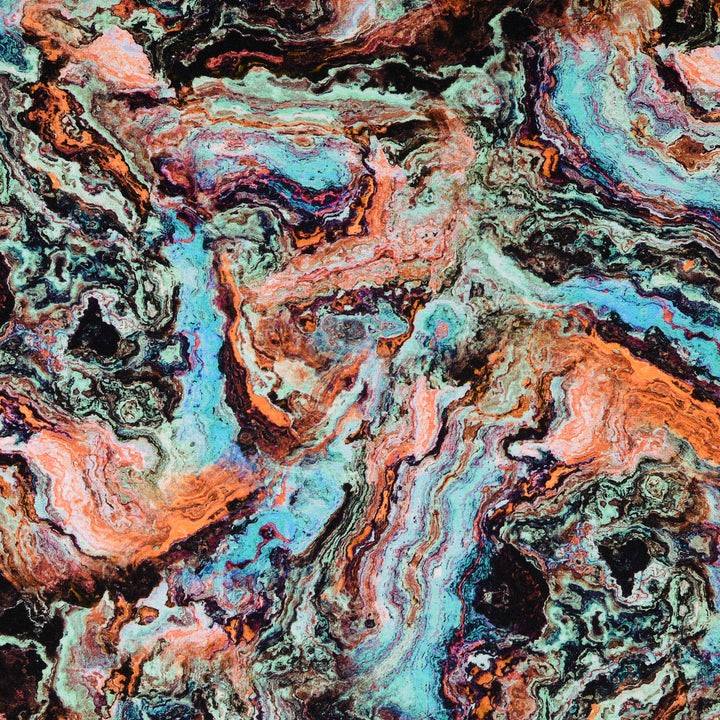 Tissu Jersey - Pouring Painting