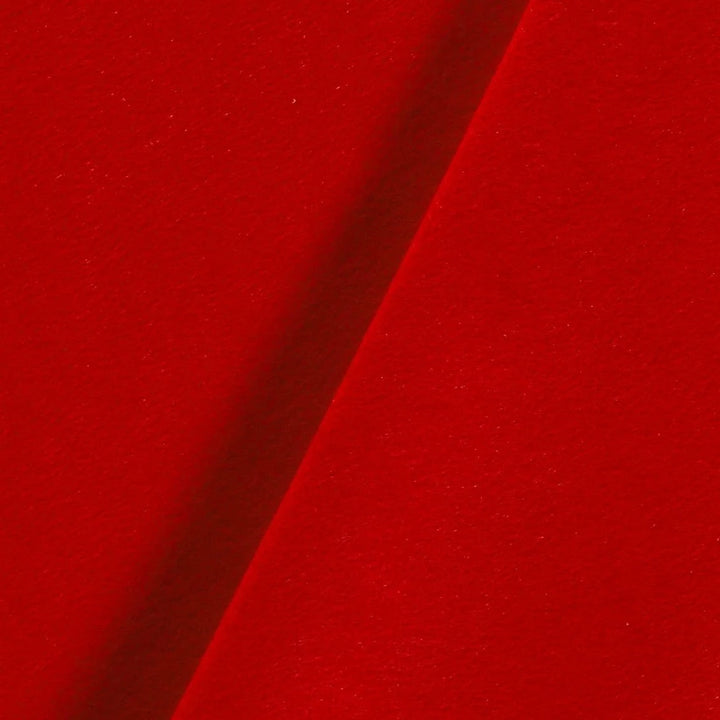 Feutrine 3 mm- Rouge