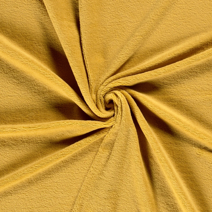 Tissu Micro - Éponge Bambou - Jaune