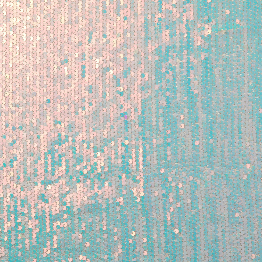 Tissu paillettes- Multicolore - Biner Pinaton