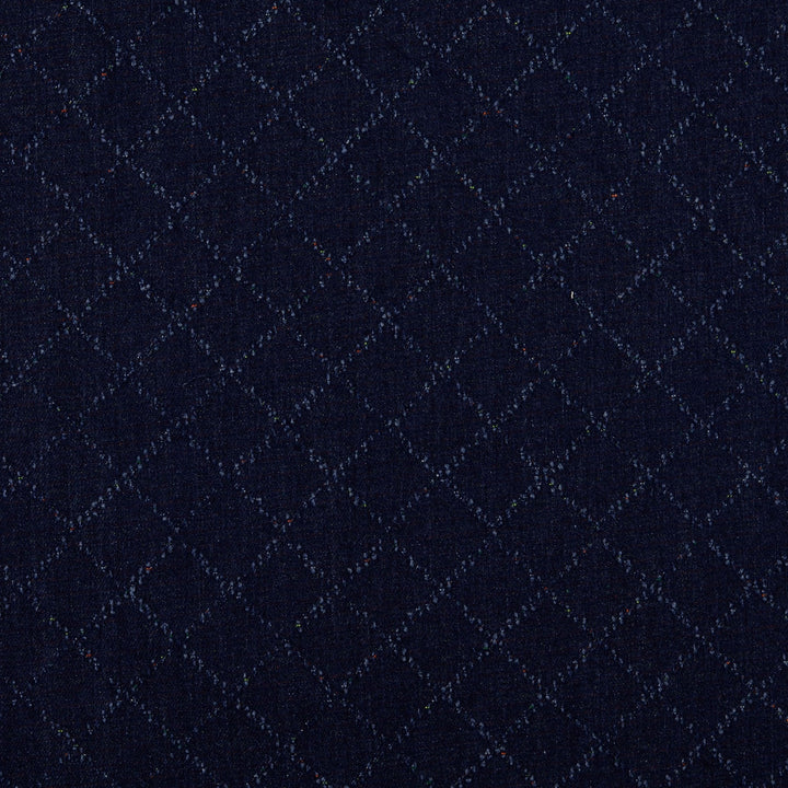 Tissu Jeans Jacquard - Carreaux
