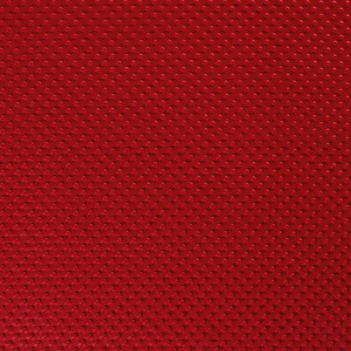 Tissu Minky - Rouge