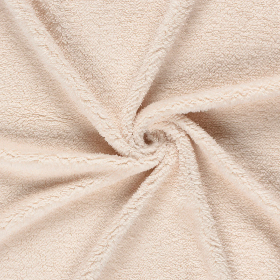 Fausse fourrure- Sherpa teddy ivoire