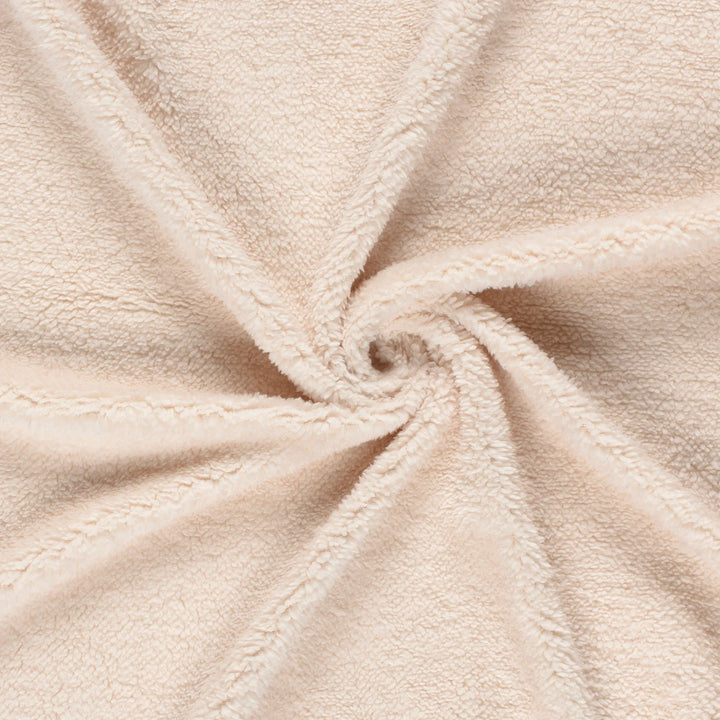 Fausse fourrure- Sherpa teddy ivoire