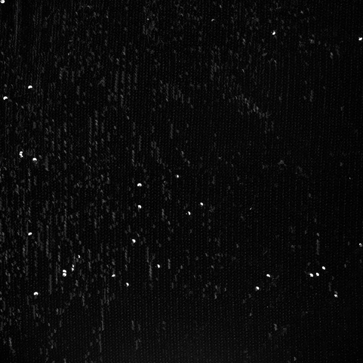 Tissu paillettes- Noir