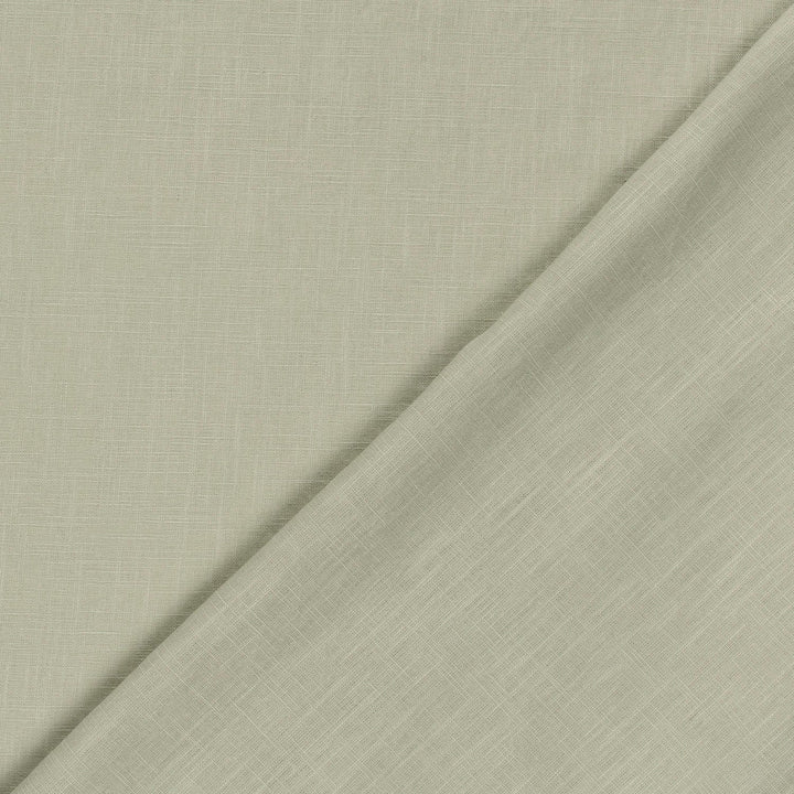 Tissu Lin - Vert gris - Biner Pinaton