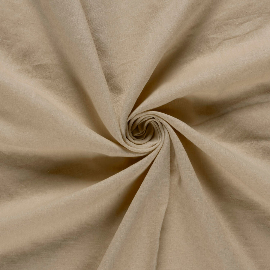 Tissu Lin - Beige - Biner Pinaton