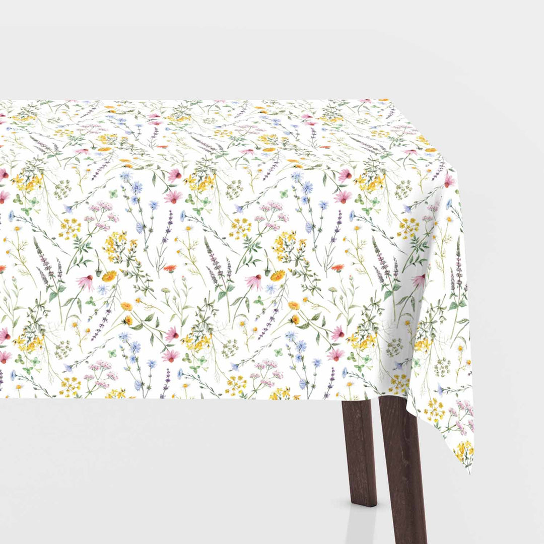 Toile Cirée - Fleurs PVC