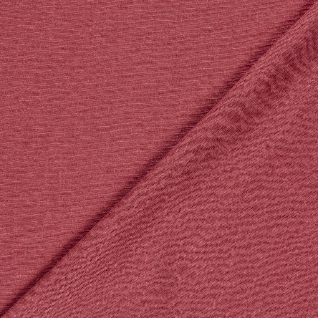 Tissu Lin - Vieux rose - Biner Pinaton