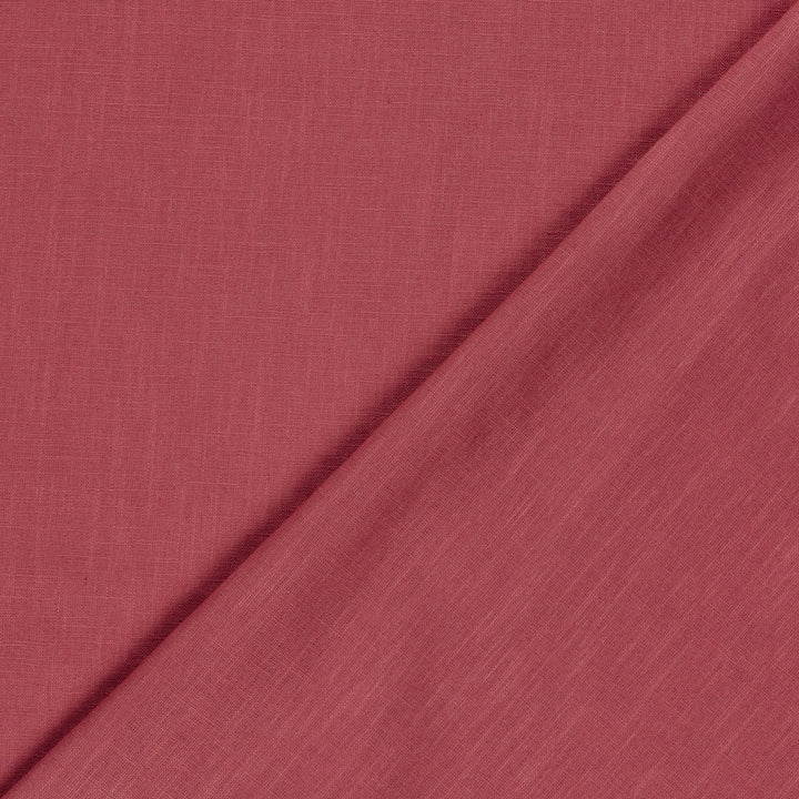 Tissu Lin - Vieux rose - Biner Pinaton