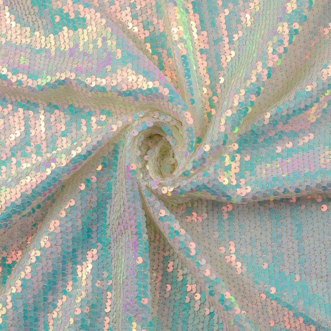 Tissu paillettes- Multicolore - Biner Pinaton