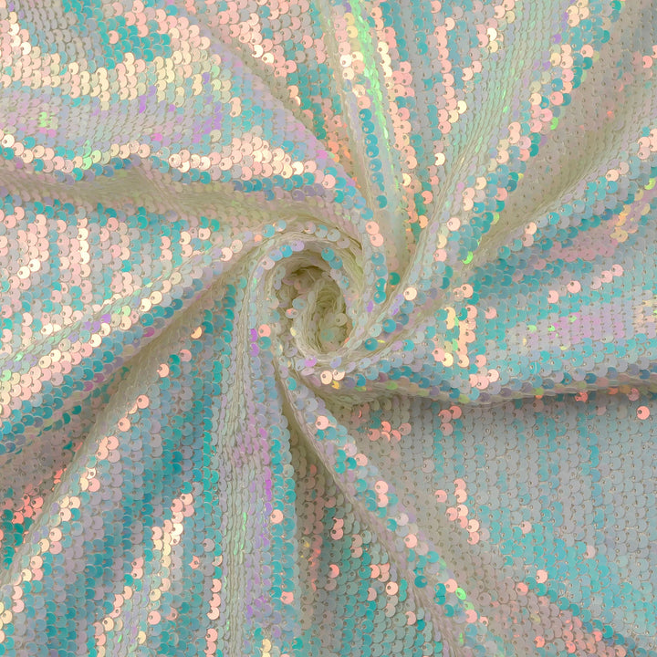 Tissu paillettes- Multicolore - Biner Pinaton