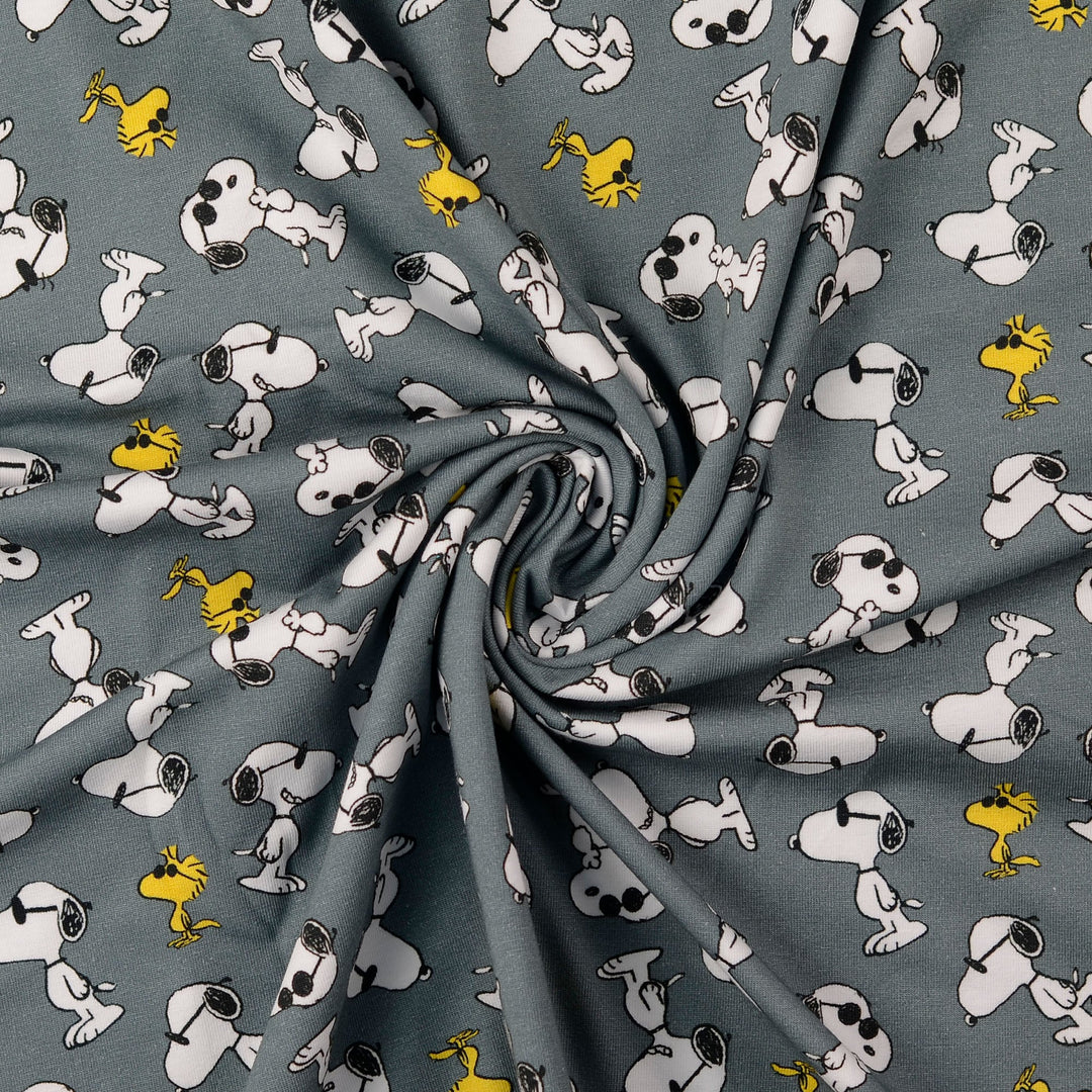 Tissu Jersey- Snoopy