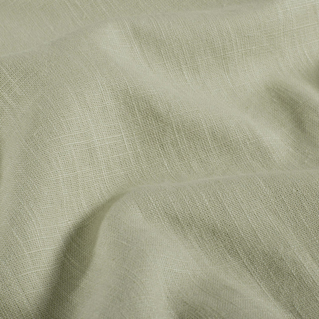 Tissu Lin - Vert gris - Biner Pinaton