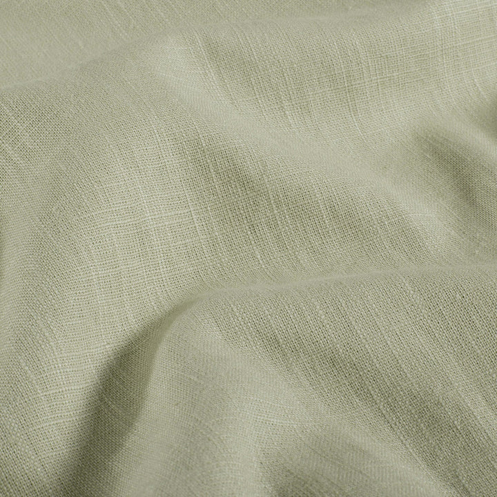 Tissu Lin - Vert gris - Biner Pinaton