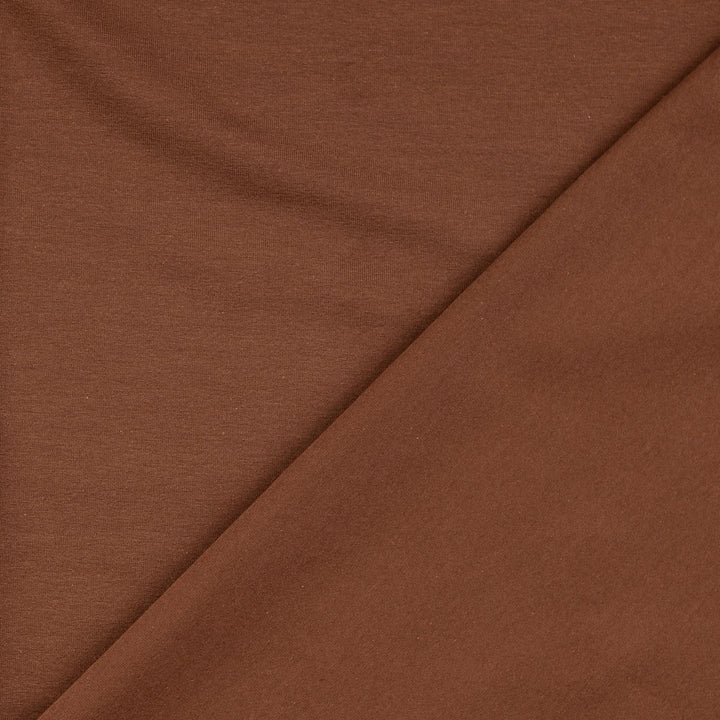 Tissu Jersey- Brun - Biner Pinaton