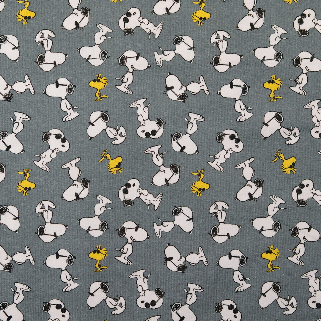 Tissu Jersey- Snoopy