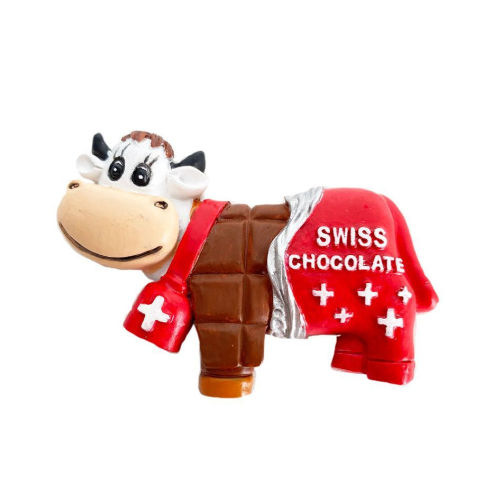 Magnet - Vache Swiss Chocolate