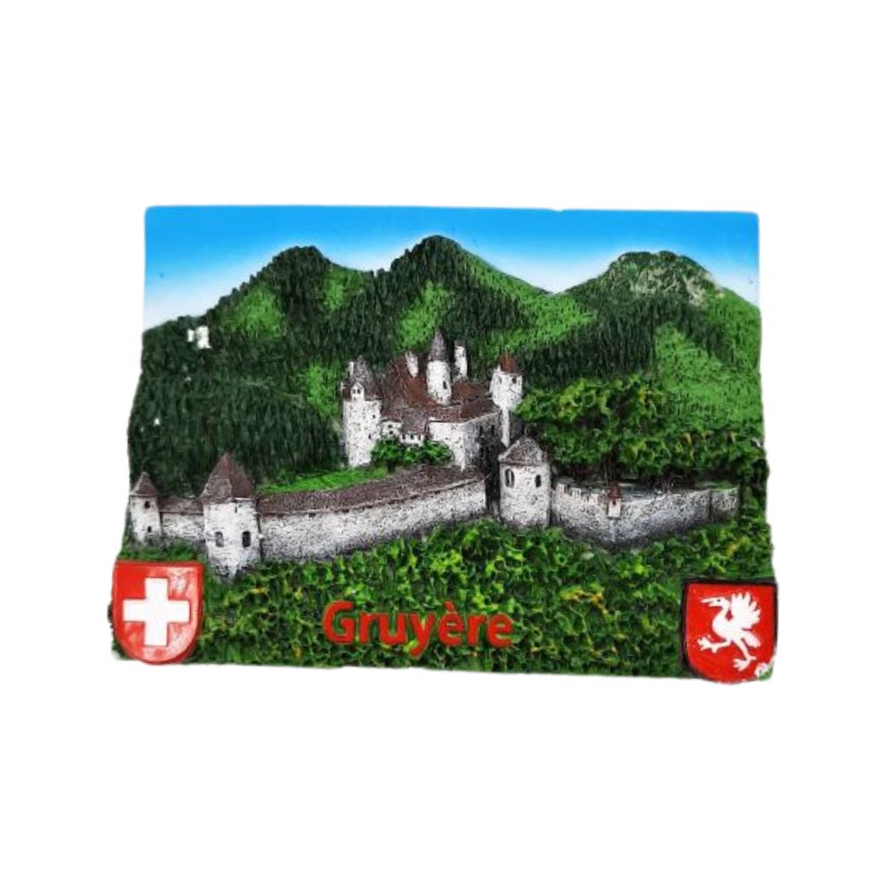 Magnet Gruyères